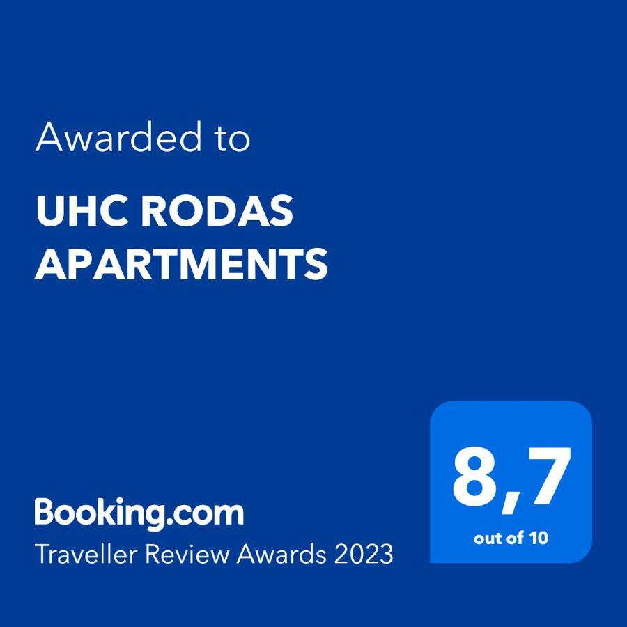 Uhc Rodas Apartments Salou Kültér fotó